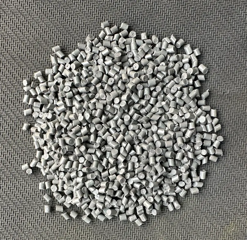 PC ABS Grey Granules